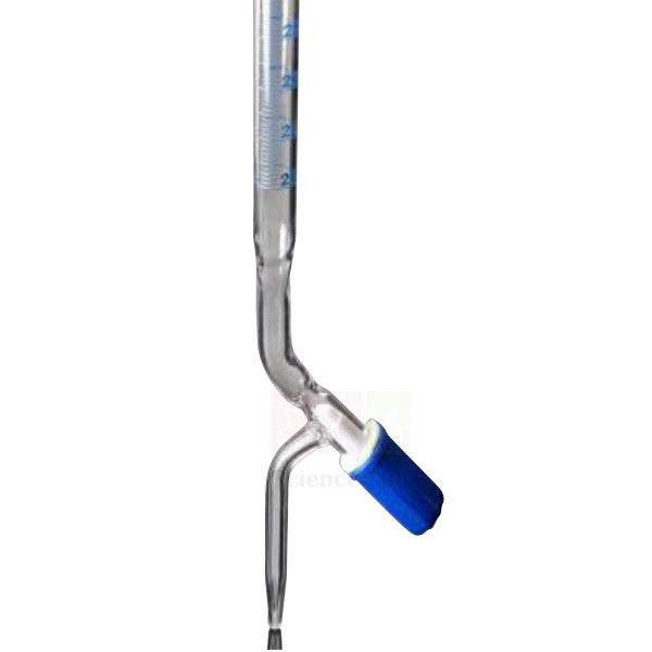 Burettes with PTFE Needle Valve Stopcock